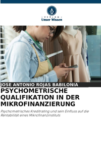 Psychometrische Qualifikation in Der Mikrofinanzierung