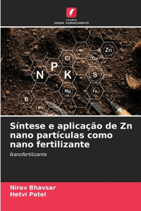 Síntese e aplicação de Zn nano partículas como nano fertilizante