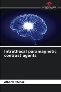 Intrathecal paramagnetic contrast agents