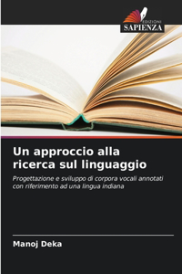 approccio alla ricerca sul linguaggio