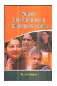Women Chief Ministers in Contemporary India
