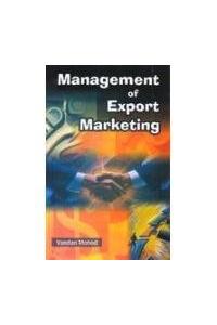 Management Of Export Marketing