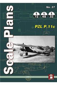 Scale Plans: PZL P.11c