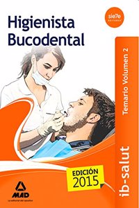 Higienista Bucodental del Servicio de Salud de las Illes Balears (IB-SALUT). Temario