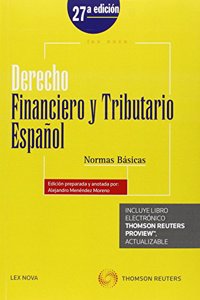 Derecho Financiero y tributario Espanol. Normas basicas (Papel + e-book)