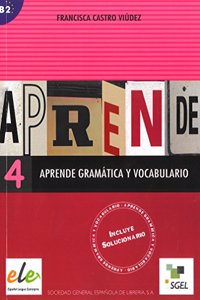 Aprende Gramatica Y Vocabulario 4
