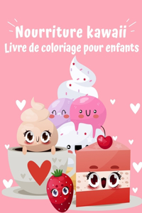 LIVRE DE COLORIAGE DE LA NOURRITURE KAWA