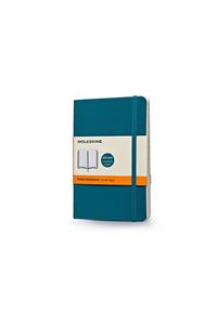 Moleskine Soft Cover Underwater Blue Pocket Ruled Notebook