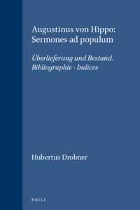 Augustinus Von Hippo: Sermones Ad Populum