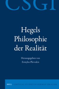 Hegels Philosophie der Realität