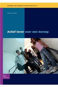 Actief Leren Voor Een Beroep Niveau 3-4