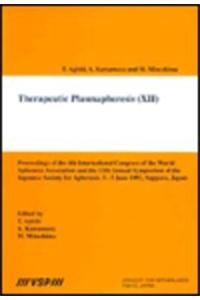 Therapeutic Plasmapheresis (XII)