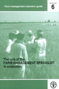 Role of the Farm Management Specialist in Extension