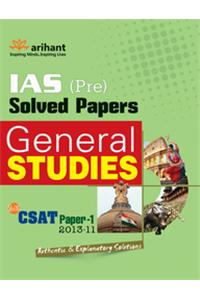 Ias (Pre.) Solved Papers General Studies