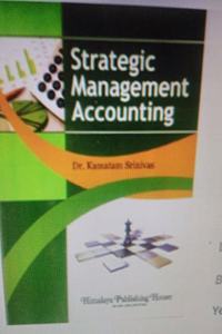 Strategic Management Accounting