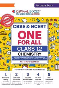 Oswaal One for All Class 12 Chemistry for CBSE Board Exam 2024