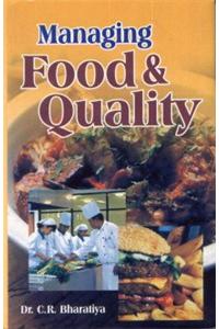 Managing food & quality