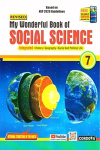 Cordova My Wonderful Book of Social Science Class 7