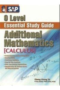 Sap O Level Additional Mathematics Calculus