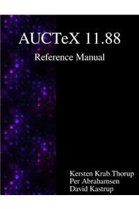 AUCTeX 11.88 Reference Manual