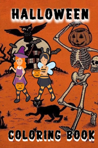 halloween coloring book