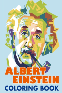 Albert Einstein Coloring Book