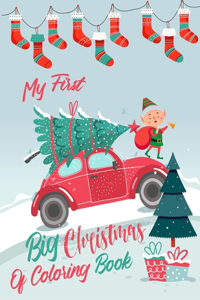 My First Big Christmas of Coloring Book