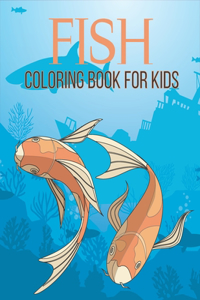 Fish Coloring Book For Kids