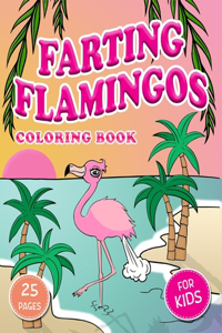Flamingo Coloring Book