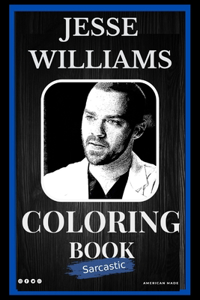 Sarcastic Jesse Williams Coloring Book