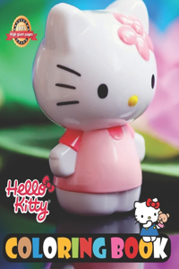 Hello Kitty Coloring Book