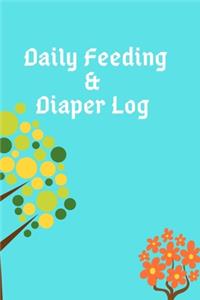 Baby Feeding and Diaper Log