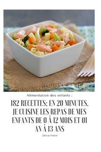 Alimentation des enfants