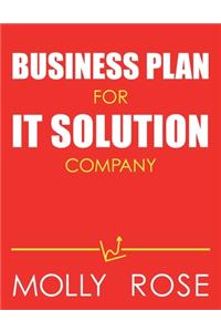 Business Plan For It Solution Company