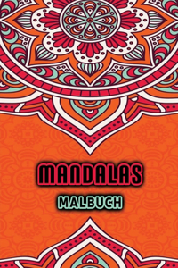 Mandalas Malbuch