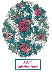 Adult Coloring Book