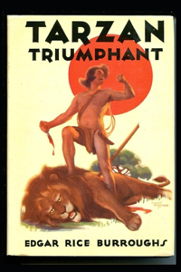 Tarzan Triumphant (Tarzan #4) Annotated