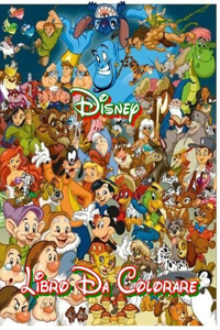 Libro da colorare Disney