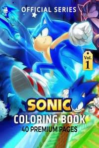 Sonic Coloring Book Vol1