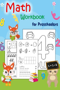 Math Workbook for Preschoolers