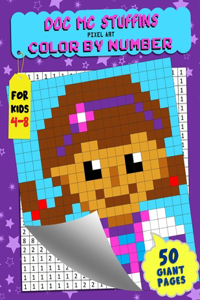 Doc McStuffins Color by Number