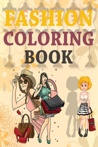 Fashion Coloring Book