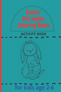Easter Dot Marker Coloring book