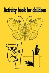 Activity book for children