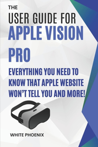 User Guide for Apple Vision Pro