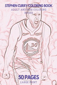 Stephen Curry Coloring Book