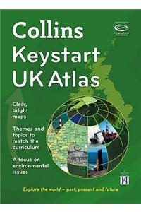 Collins Keystart UK Atlas