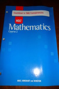 Cntdwn Taks Ohts Holt Math 2007 C2