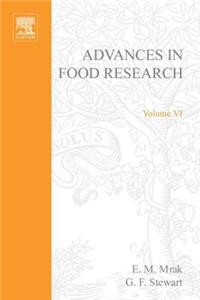 Advances in Food Research Volume 6