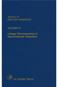 Linkage Thermodynamics of Macromolecular Interactions: Volume 51